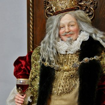 «За любовь!»: Мудрый Король от Оксаны Ладной