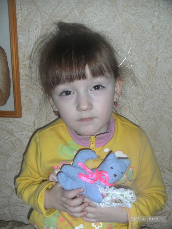 тильдовский летающий кот с большой лялей