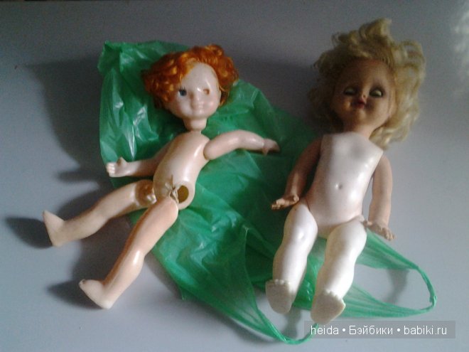 счастье привалило - старые старые куклы