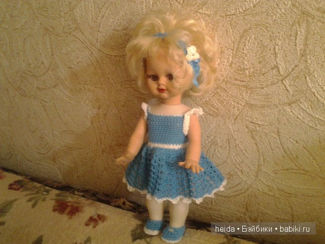 счастье привалило - старые старые куклы