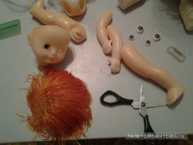 счастье привалило - старые старые куклы