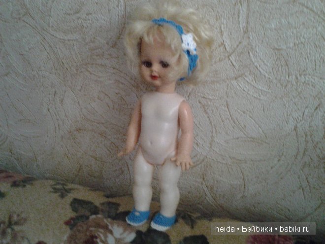 счастье привалило - старые старые куклы