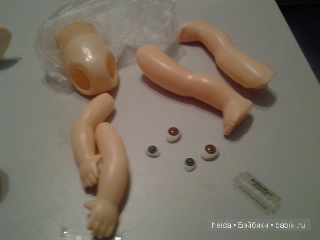 счастье привалило - старые старые куклы