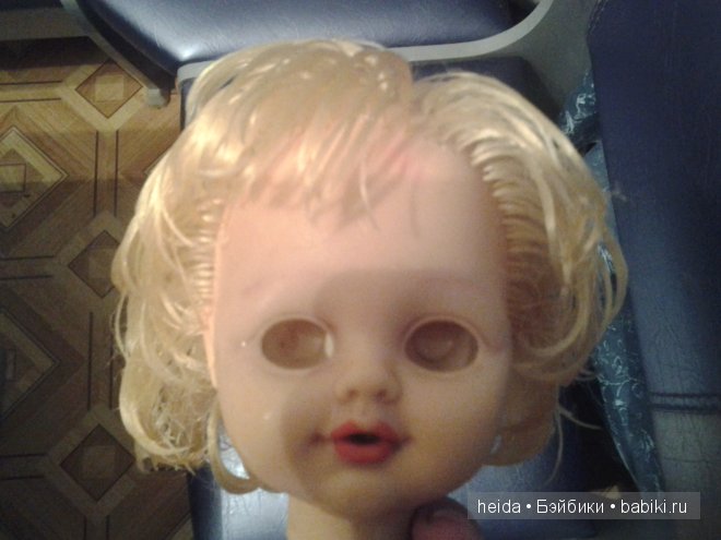 Вот и счастье привалило - старые старые куклы (фото 2)