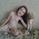 Вот и счастье привалило - старые старые куклы