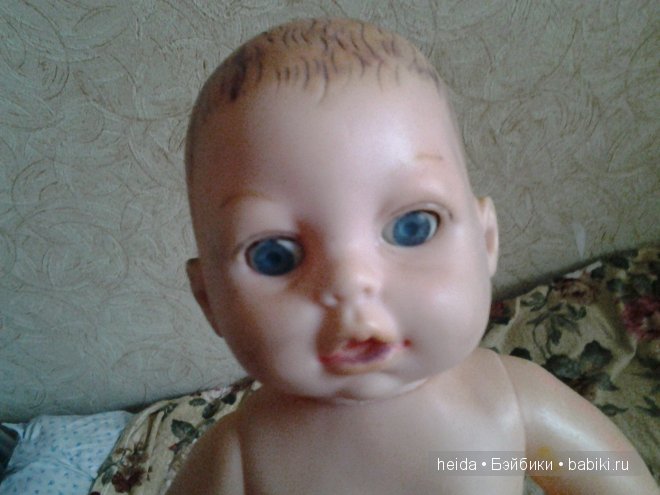 Вот и счастье привалило - старые старые куклы (фото 4)