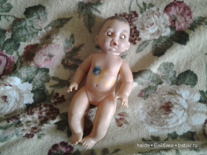 Вот и счастье привалило - старые старые куклы (фото 3)