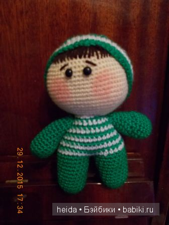 Зима прошла недаром. Игрушки вязанные крючком (фото 2)