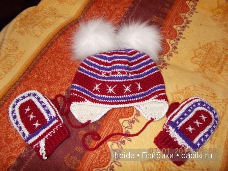 Зима прошла недаром. Игрушки вязанные крючком (фото 4)