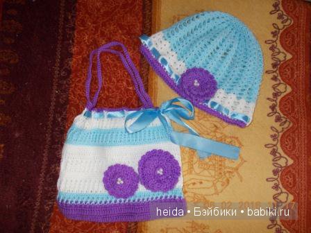 Зима прошла недаром. Игрушки вязанные крючком (фото 9)