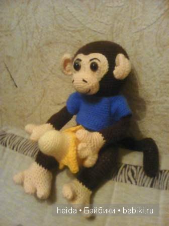 Зима прошла недаром. Игрушки вязанные крючком
