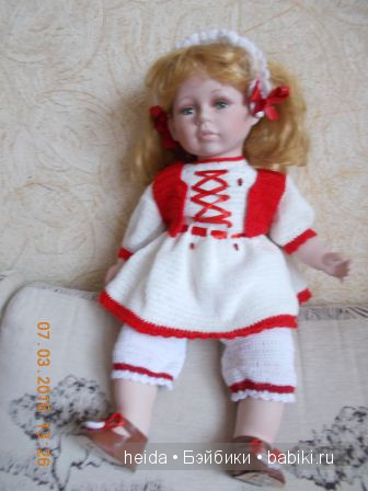 Зима прошла недаром. Игрушки вязанные крючком (фото 10)