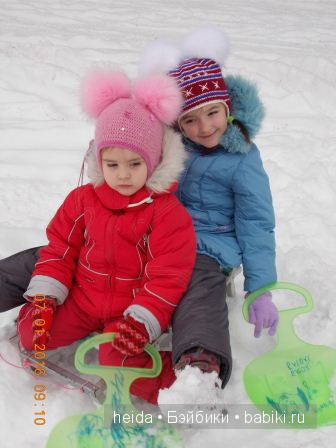 Зима прошла недаром. Игрушки вязанные крючком