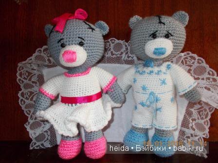 Зима прошла недаром. Игрушки вязанные крючком (фото 7)