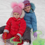 Зима прошла недаром. Игрушки вязанные крючком