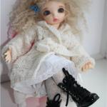 Бусинка  утеплилась...