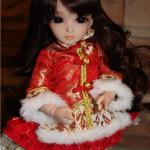 Прибыла кукла BJD - Гас (ангелстудио) - "бриллиантовая" девочка!