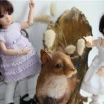 Бусинка и Пуговка- знакомство....