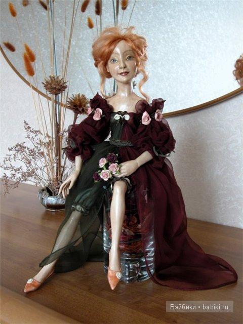 Авторская кукла Светланы Никульшиной