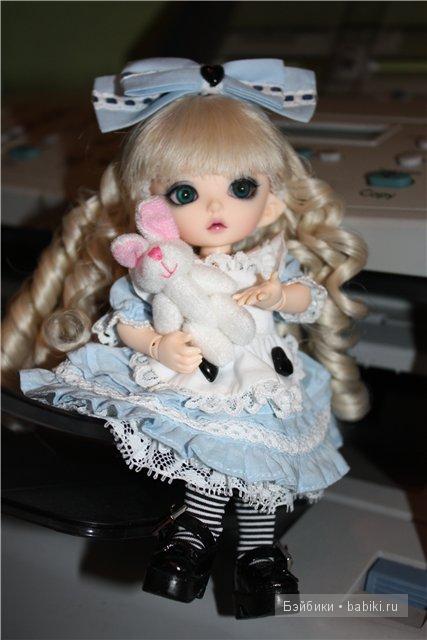 Будем знакомы- Алиса | Бэйбики Будем знакомы- Алиса — Куклы Fairyland (ФэйриЛэнд): BJD (БЖД) (фото 3)