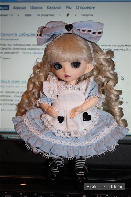 Будем знакомы- Алиса | Бэйбики Будем знакомы- Алиса — Куклы Fairyland (ФэйриЛэнд): BJD (БЖД) (фото 2)