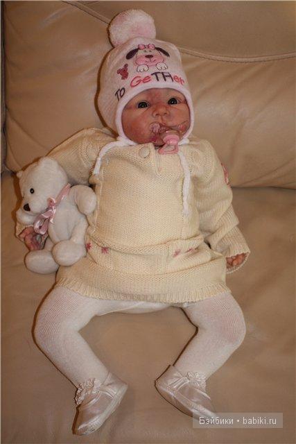 Маша модничает — Куклы Реборн (Reborn): домашние фото