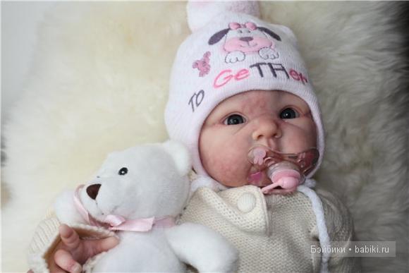 Маша модничает — Куклы Реборн (Reborn): домашние фото (фото 3)