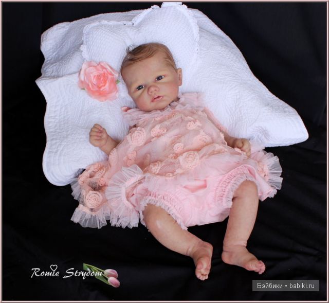 Силиконовая девочка - Джульетта (фото 9)