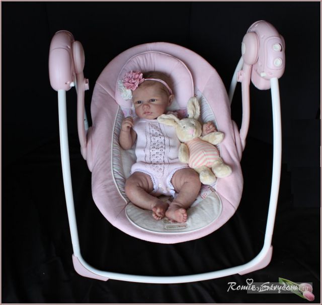 Силиконовая девочка - Джульетта (фото 3)