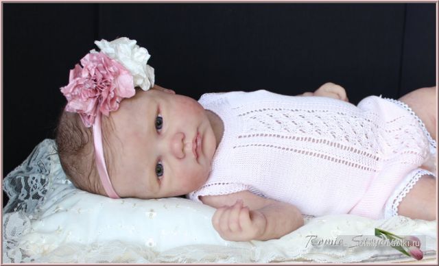 Силиконовая девочка - Джульетта (фото 2)