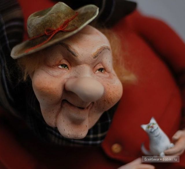 Авторские куклы от дуэта двух сестер - Аня Маня