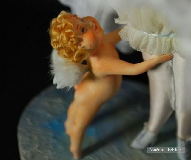 Авторские куклы от дуэта двух сестер - Аня Маня