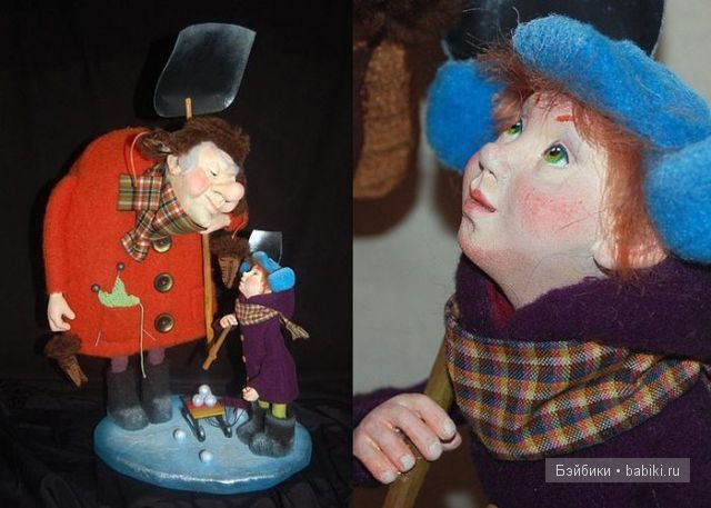 Авторские куклы от дуэта двух сестер - "Аня Маня"