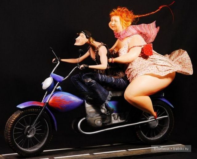 Авторские куклы от дуэта двух сестер - Аня Маня