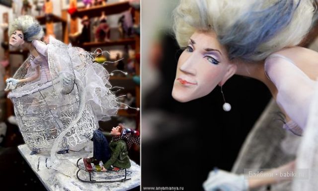 Авторские куклы от дуэта двух сестер - "Аня Маня" (фото 6)