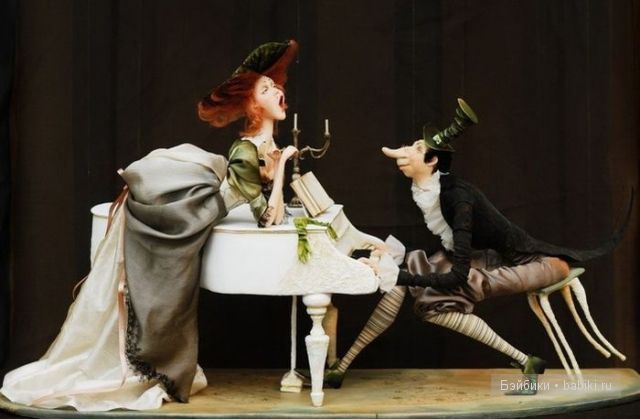 Авторские куклы от дуэта двух сестер - Аня Маня