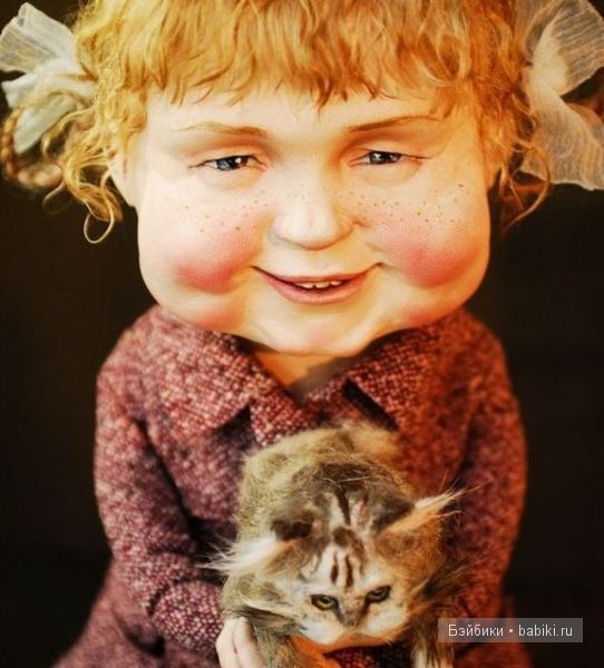 Авторские куклы от дуэта двух сестер - "Аня Маня"