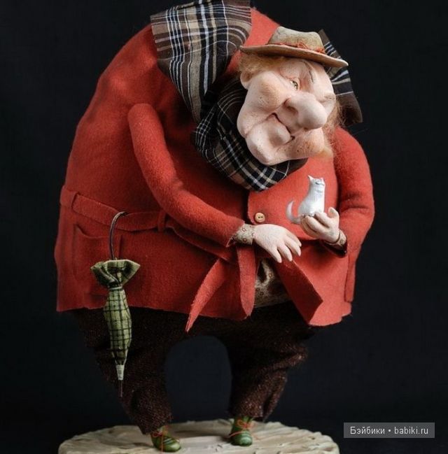 Авторские куклы от дуэта двух сестер - Аня Маня