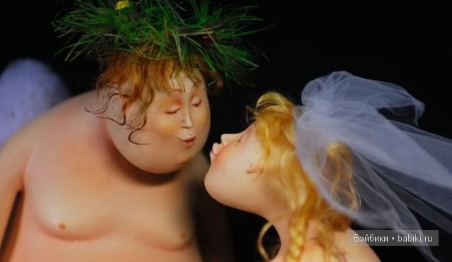 Авторские куклы от дуэта двух сестер - Аня Маня