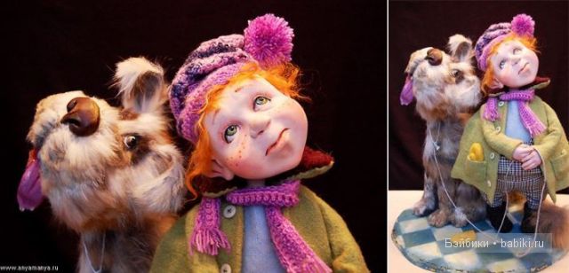Авторские куклы от дуэта двух сестер - "Аня Маня" (фото 2)