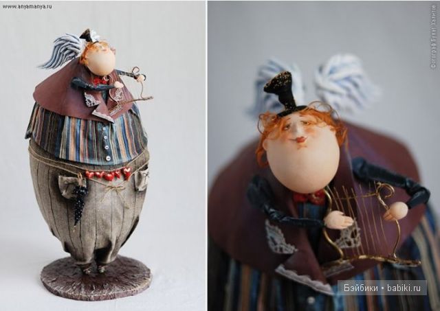 Авторские куклы от дуэта двух сестер - "Аня Маня" (фото 4)