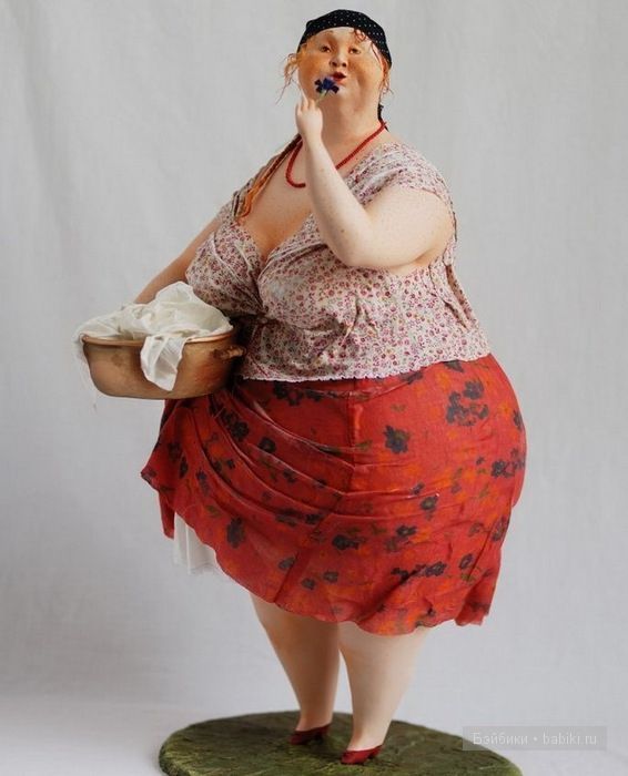 Авторские куклы от дуэта двух сестер - "Аня Маня"