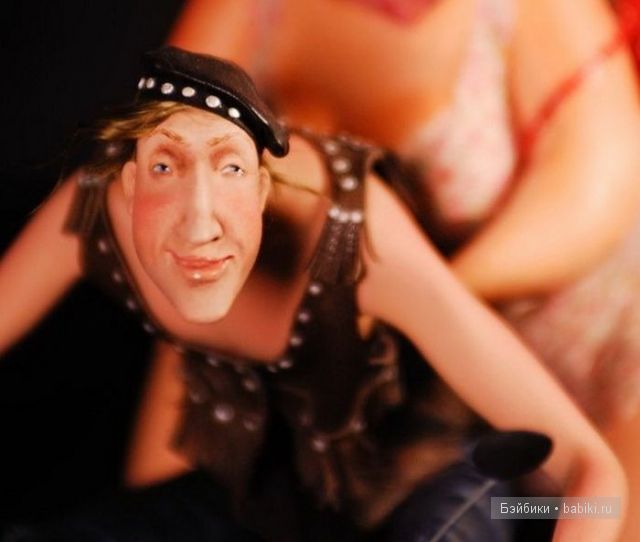 Авторские куклы от дуэта двух сестер - Аня Маня