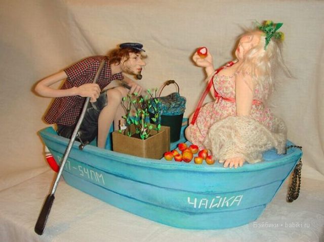 Авторские куклы от дуэта двух сестер - "Аня Маня"