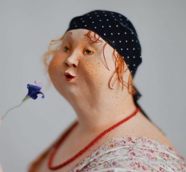 Авторские куклы от дуэта двух сестер - "Аня Маня"