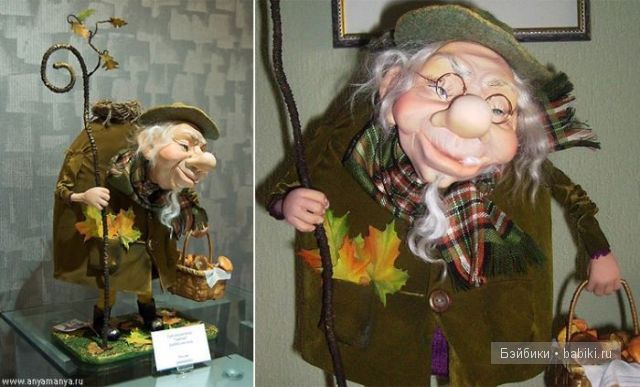 Авторские куклы от дуэта двух сестер - "Аня Маня"