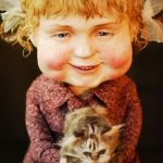 Авторские куклы от дуэта двух сестер - "Аня Маня"