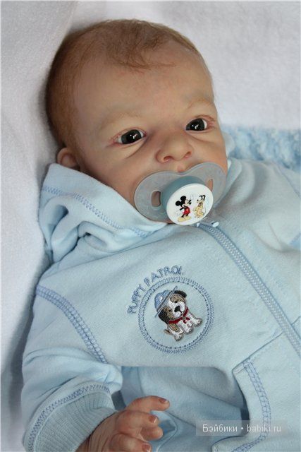 Малыш реборн по имени Эдик (фото 2)