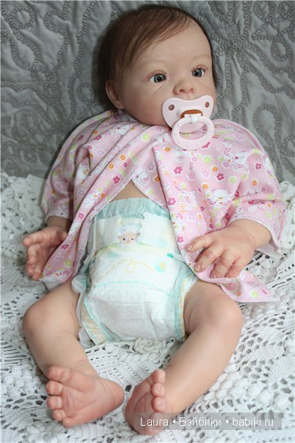 Кукла реборн Олеся - моя маленькая принцесса | Бэйбики Кукла реборн Олеся - моя маленькая принцесса (фото 10)