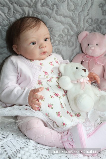 Кукла реборн Олеся - моя маленькая принцесса | Бэйбики Кукла реборн Олеся - моя маленькая принцесса (фото 5)
